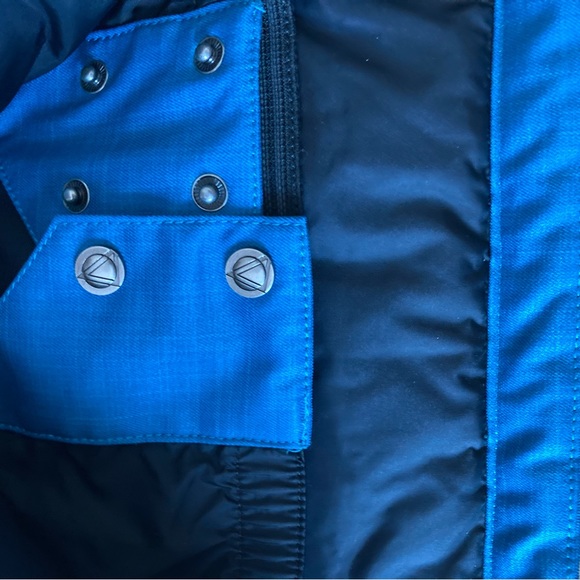 X-Large Avalanche winter coat in teal - Picture 4 of 6